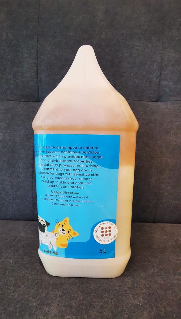 Hygeia Pets Dog Shampoo 5L