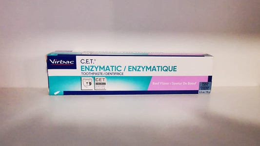 Virbac C. E. T. Enzymatic/Enzymatique Toothpaste/Dentifrice 70g (2.5oz)
