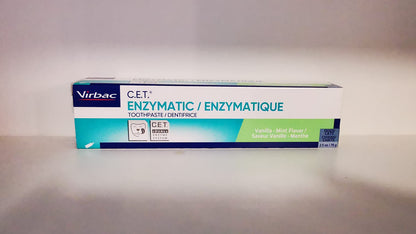 Virbac C. E. T. Enzymatic/Enzymatique Toothpaste/Dentifrice 70g (2.5oz)