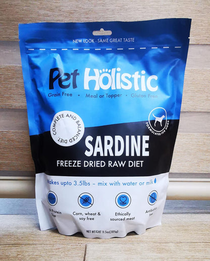 Pet Holistic Freeze Dried Raw Diet Patties