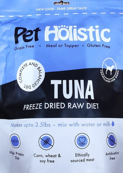 Pet Holistic Freeze Dried Raw Diet Patties