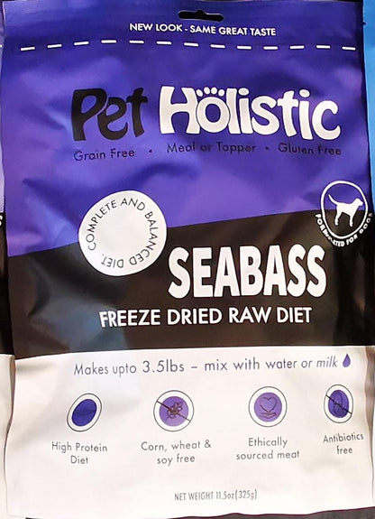 Pet Holistic Freeze Dried Raw Diet Patties