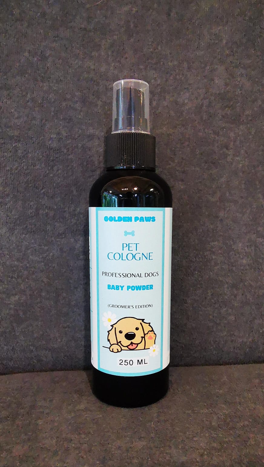 Golden Paws Pet Cologne Professional Dogs (Groomer's Edition) 250ml