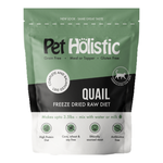 [FOR CATS] Pet Holistic Freeze Dried Feline Quail Patties 7oz