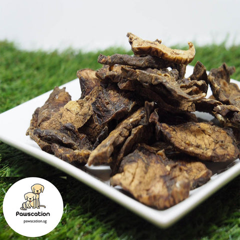 Pawscation Homemade Beef Lungs 80g