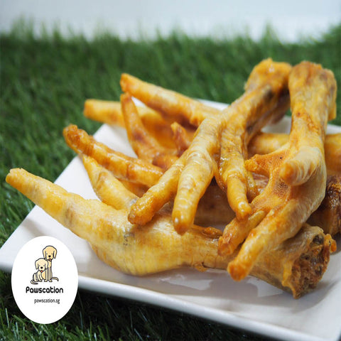 Pawscation Homemade Chicken Feet 120g