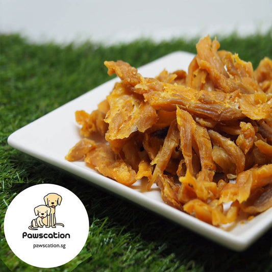 Pawscation Homemade Chicken Jerky 70g