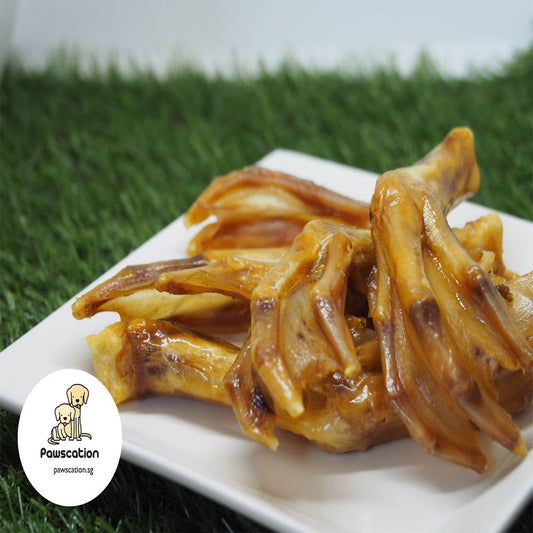 Pawscation Homemade Duck Feet 80g