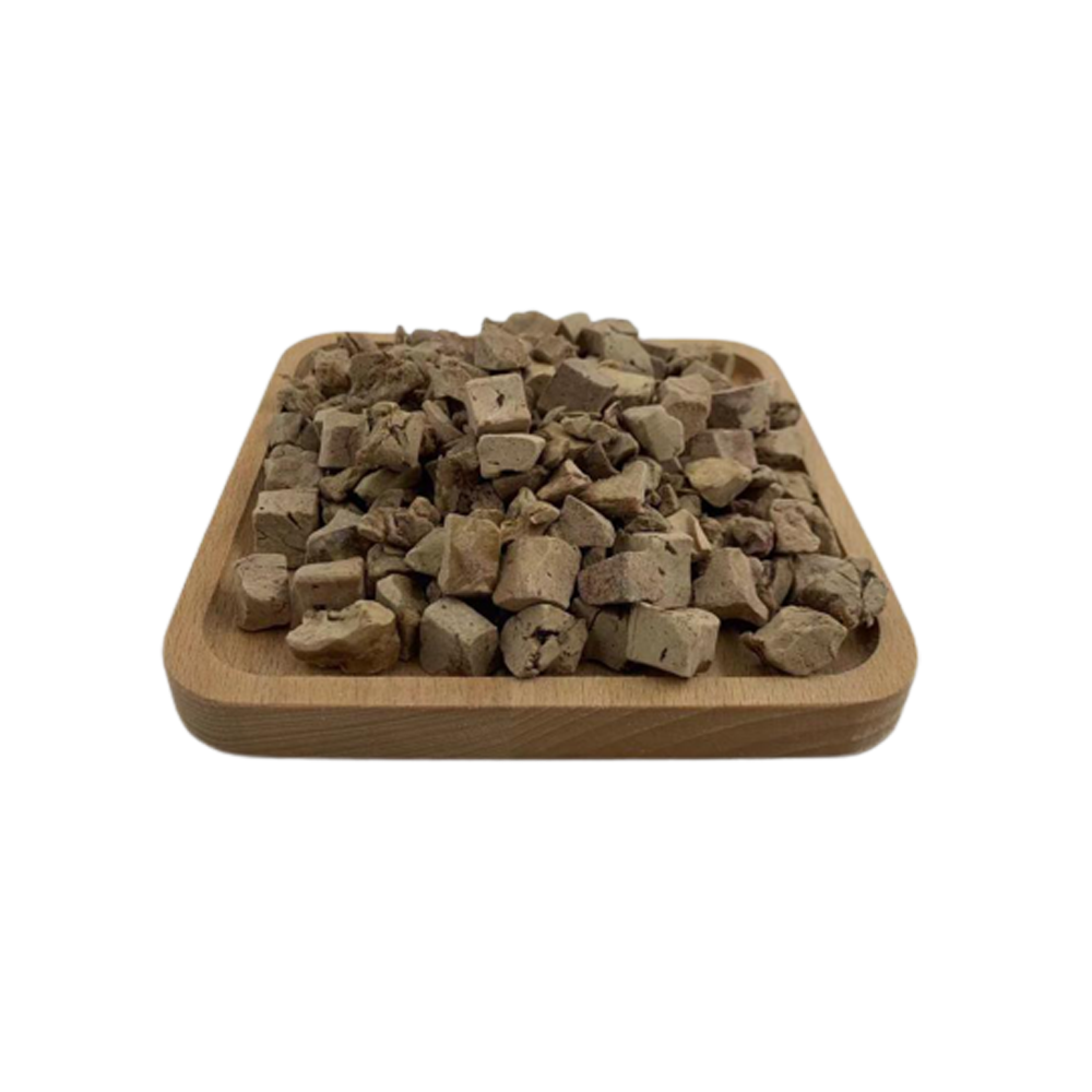 Pet Bites 100% Freeze Dried Lamb Liver 80g
