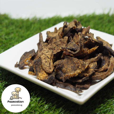 Pawscation Homemade Lamb Lungs 80g