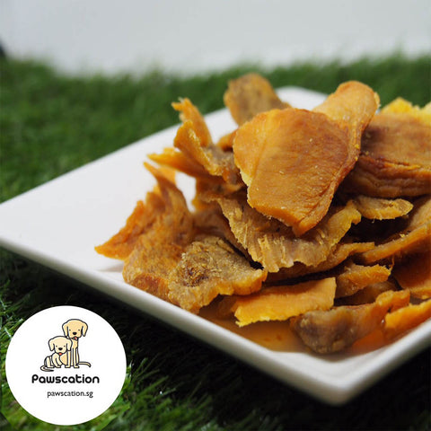 Pawscation Homemade Pork Jerky 70g
