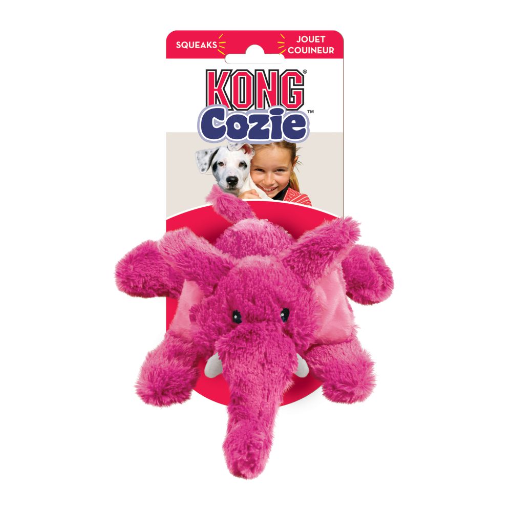 Kong Cozie™ Elmer Elephant