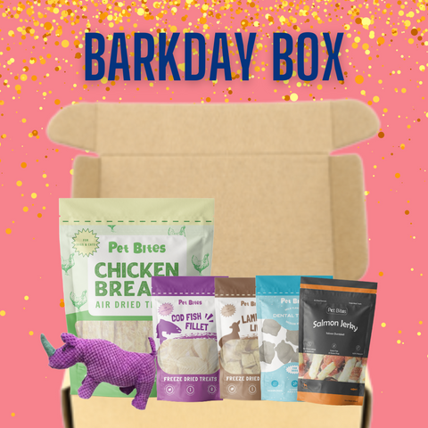 Pet Birthday Gift Box